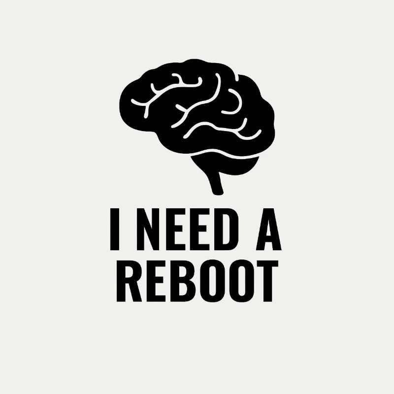 ICH BRAUCHE EINEN REBOOT