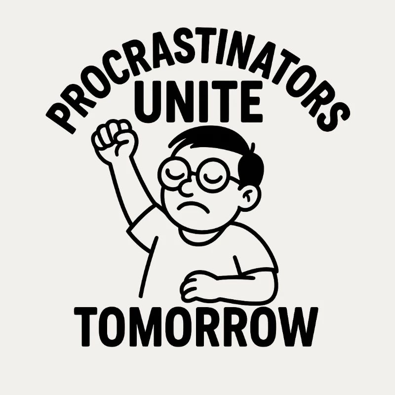 Procrastination Unite Tomorrow