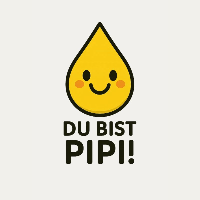 Gelber Tropfen