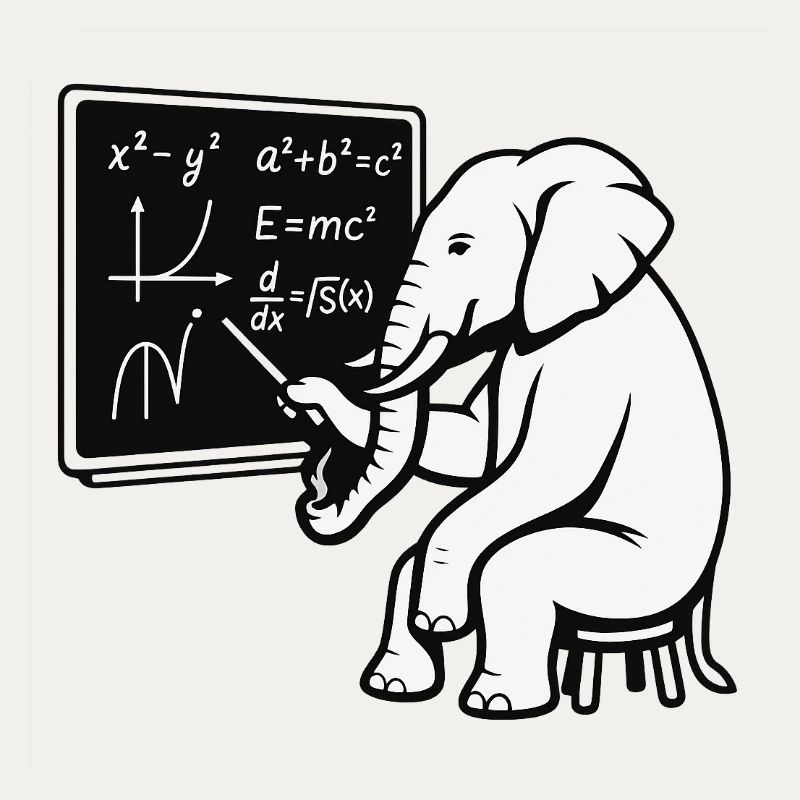 Professeur Éléphant
