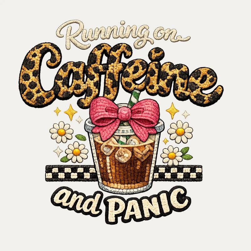 Coffee Panic Leopard Look