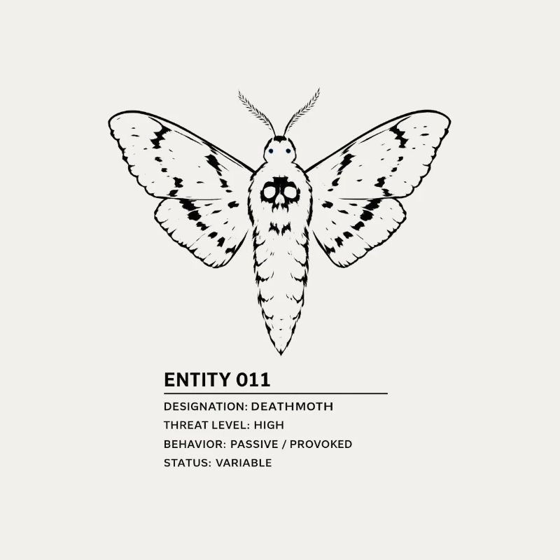 Backrooms Entity 11 black