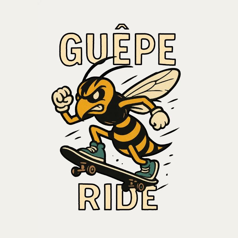 Wasp Ride - Bee Proud