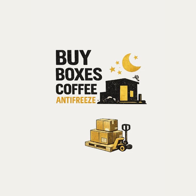 Night Shift Boxes Coffee Antifreeze