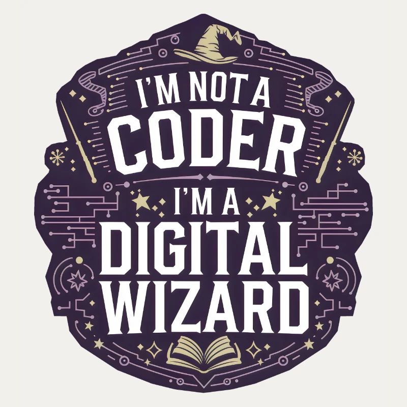 Je ne suis pas un codeur, je suis un programmeur assistant numérique