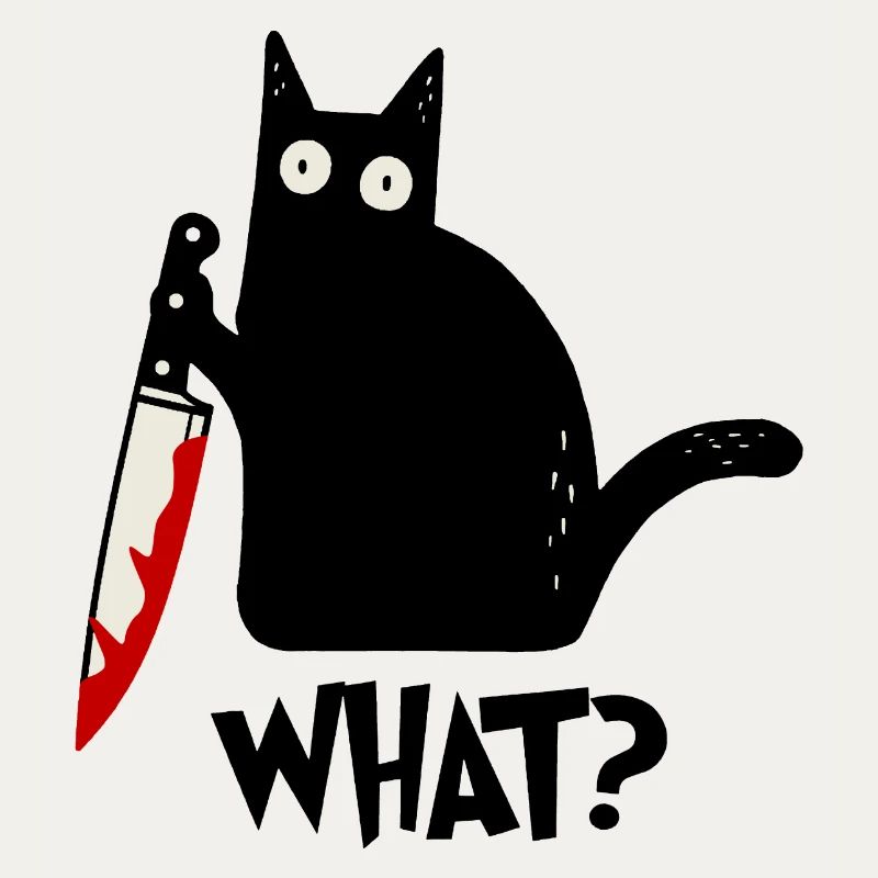 Chat effrayant quel graphique