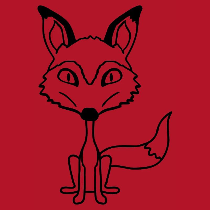 Fox Evil Eye Crazy Wild Animal