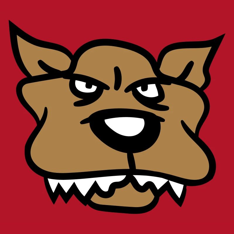 Dog, Monster, Evil, , Wolf, Sharp Teeth