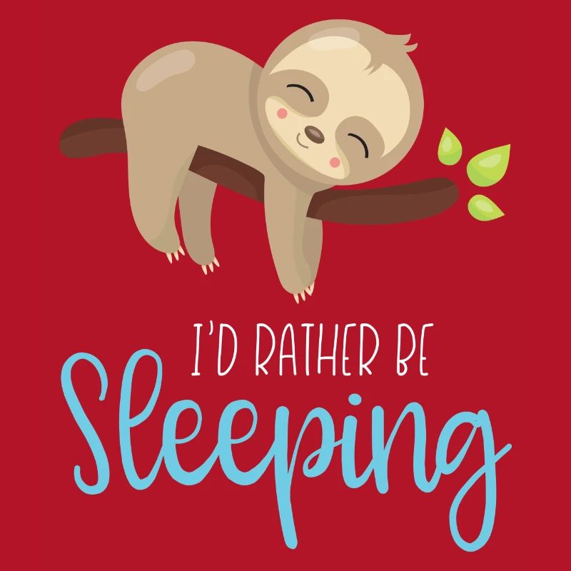 I’d Rather Be Sleeping