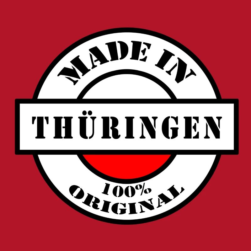 MADE IN THURINGIA Born gift