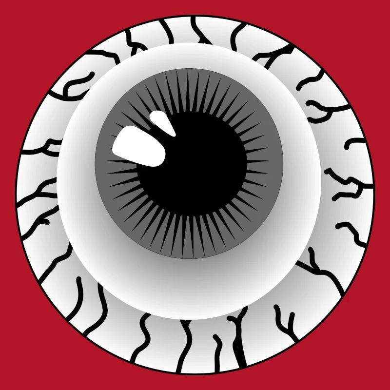 Grey eyeball