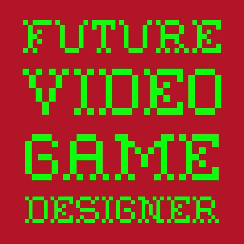Future Video Game Designer Informatiker Computer