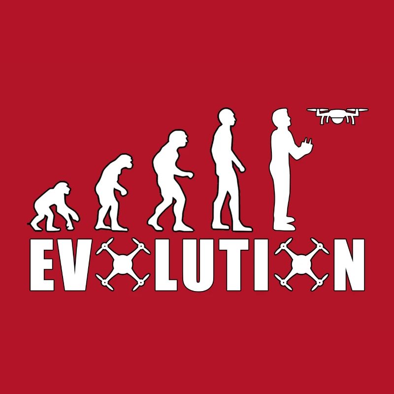 EVOLUTION DRONE Gift Ground Pilot Flying