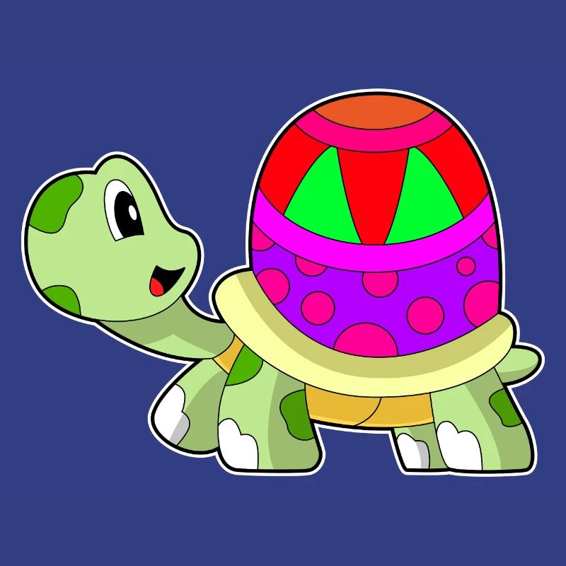 Turtle Easter Egg
