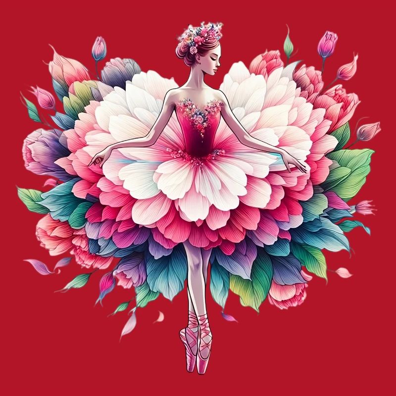 Danseuse de ballet avec tutu