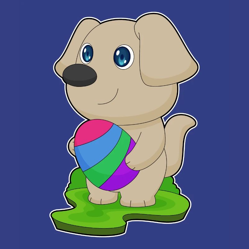 Dog Easter Easter Egg
