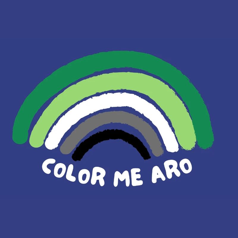 Aromatisch. Farbe me aro