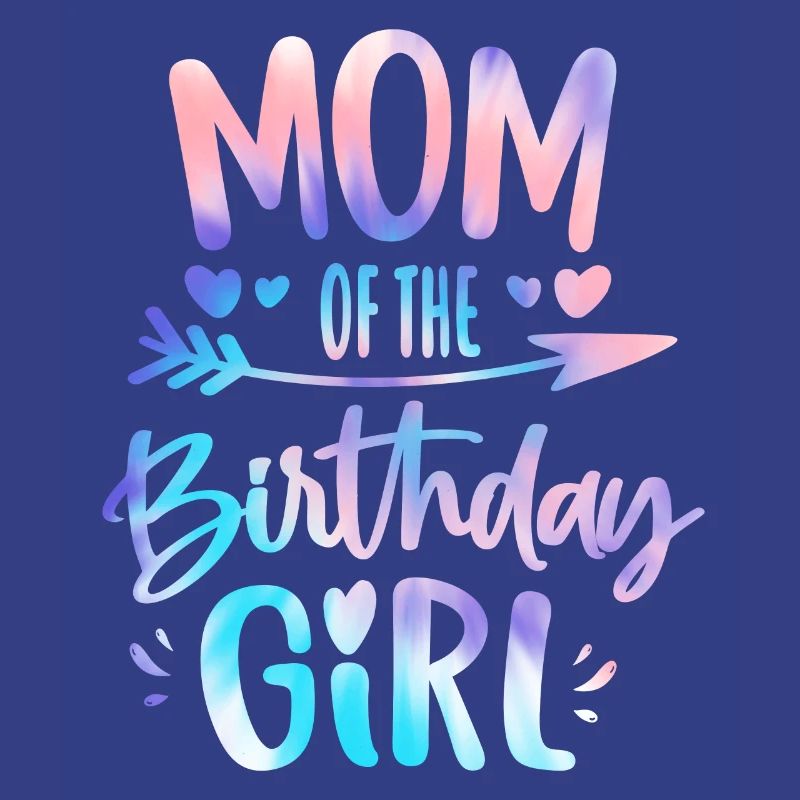 Mutter Des Geburtstagskindes Mutter Vom Geburtstag