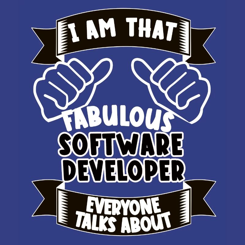 Software Developer Funny Saying Gift