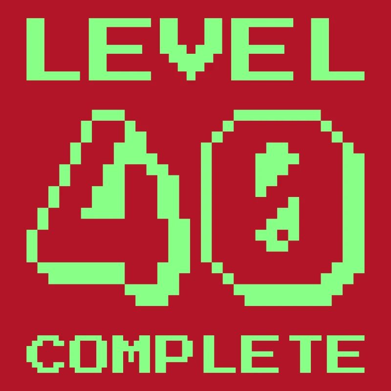 Level 40 complete