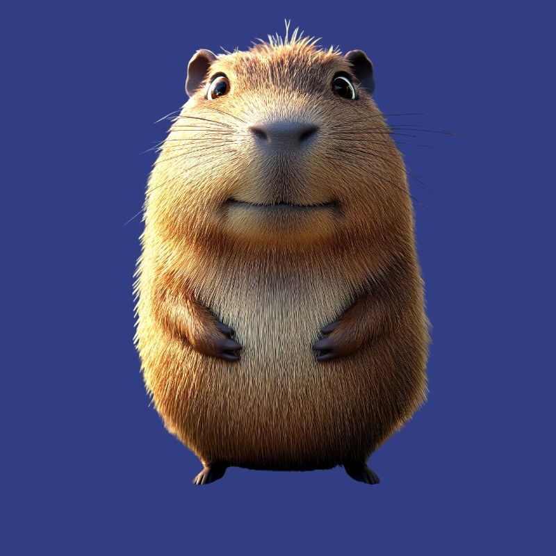 Capybara Be Capy Capybara Funny Capybara