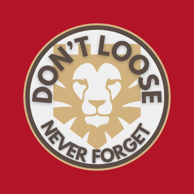 Die 1. Regel „Don’t Loose – Never Forget“ Buffet