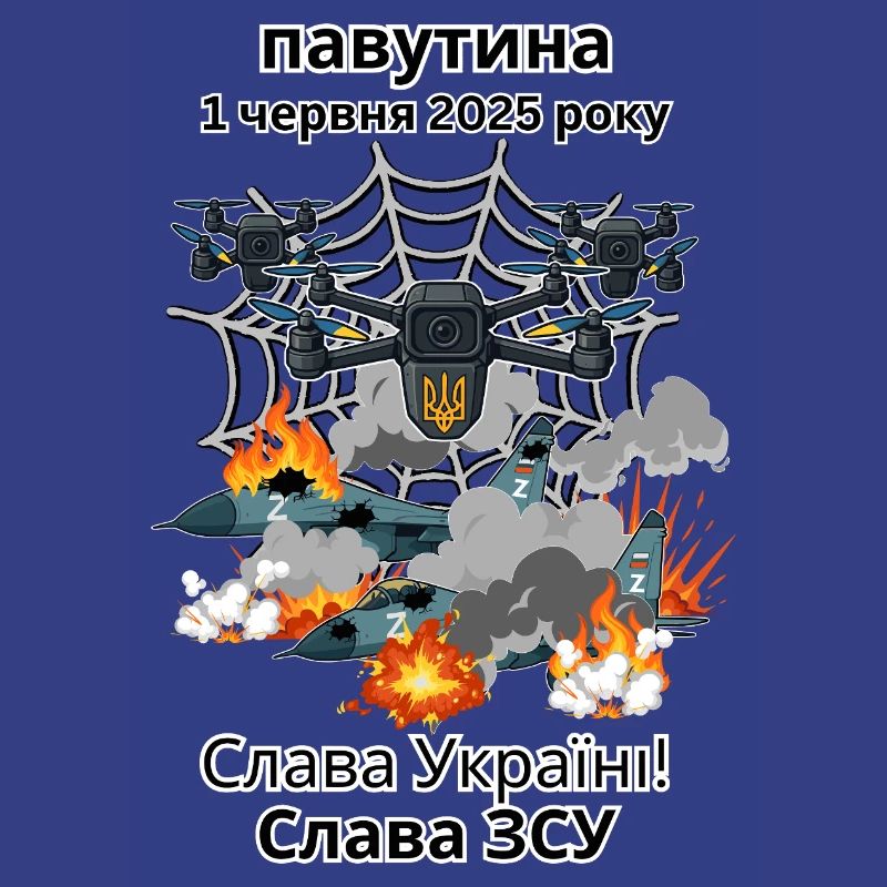 Ukraine Design, Operation Spiderweb, Spiderweb