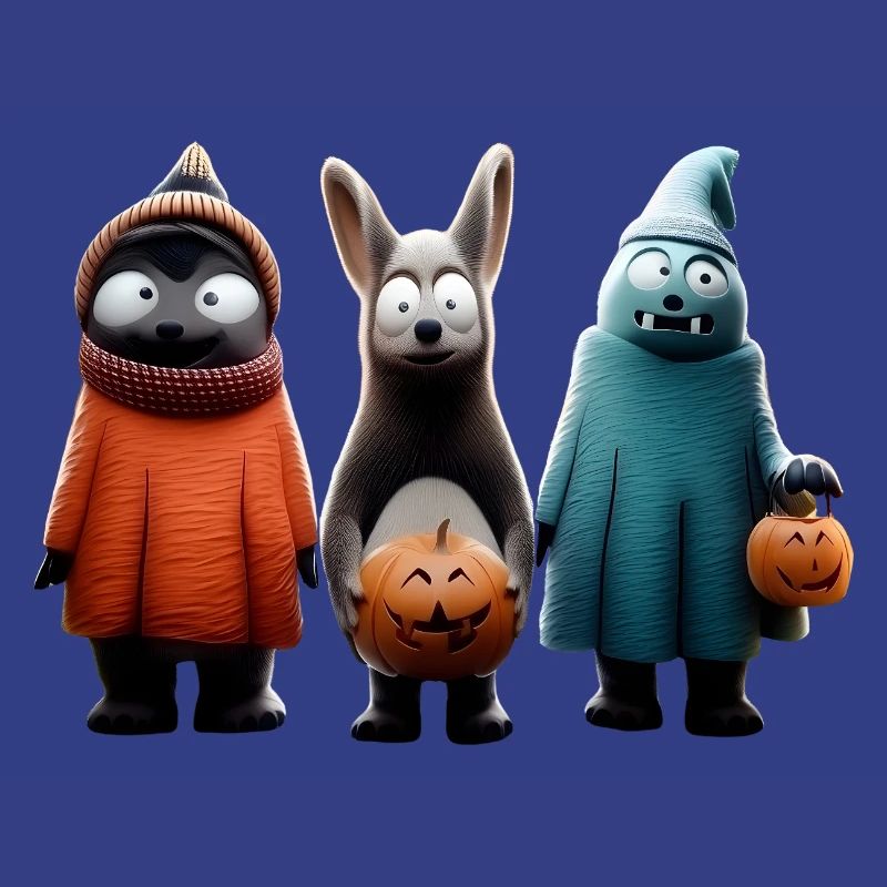Gruseliges Süßes oder Saures – Halloween Wooligans
