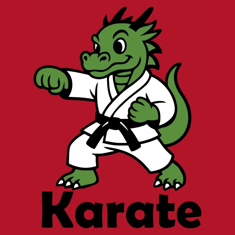Karate Drache