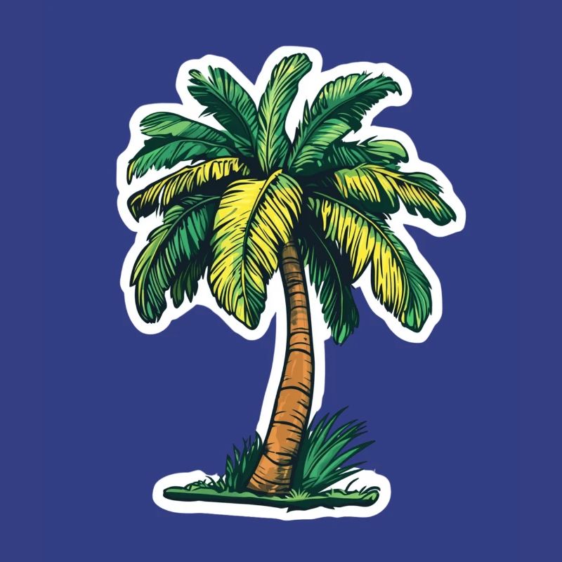 Palm tree