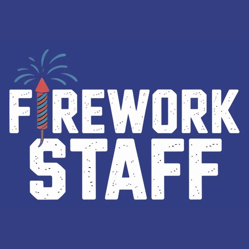 Firework Stuff Party Crew Jour de l'Indépendance 4e