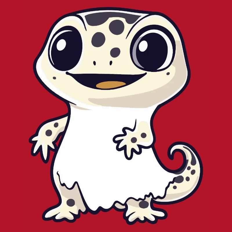 Echse Halloween Geist