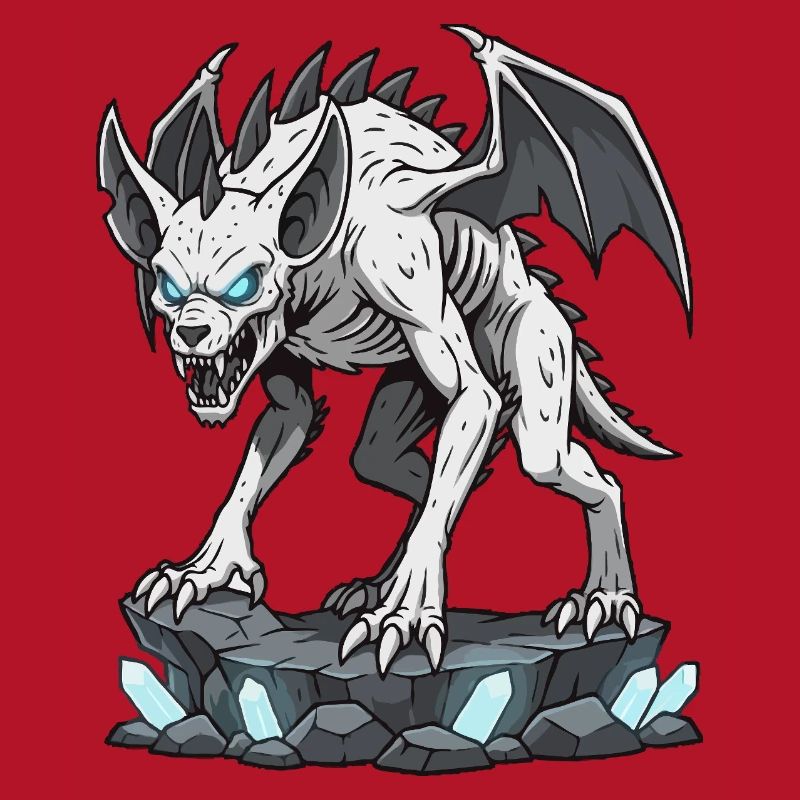 Chupacabra Dämonenwolf