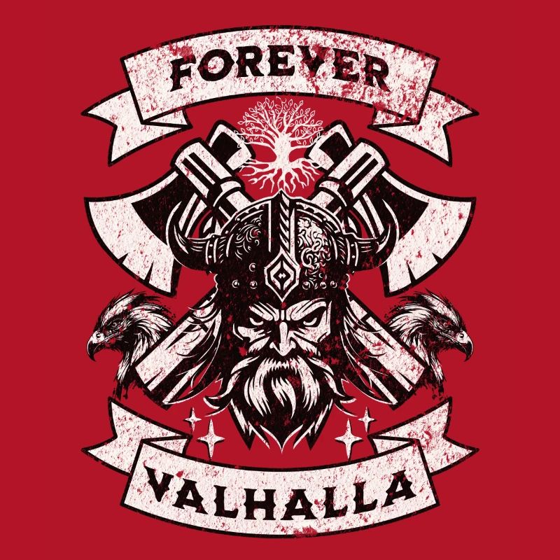 Forever Valhalla Wikinger Design