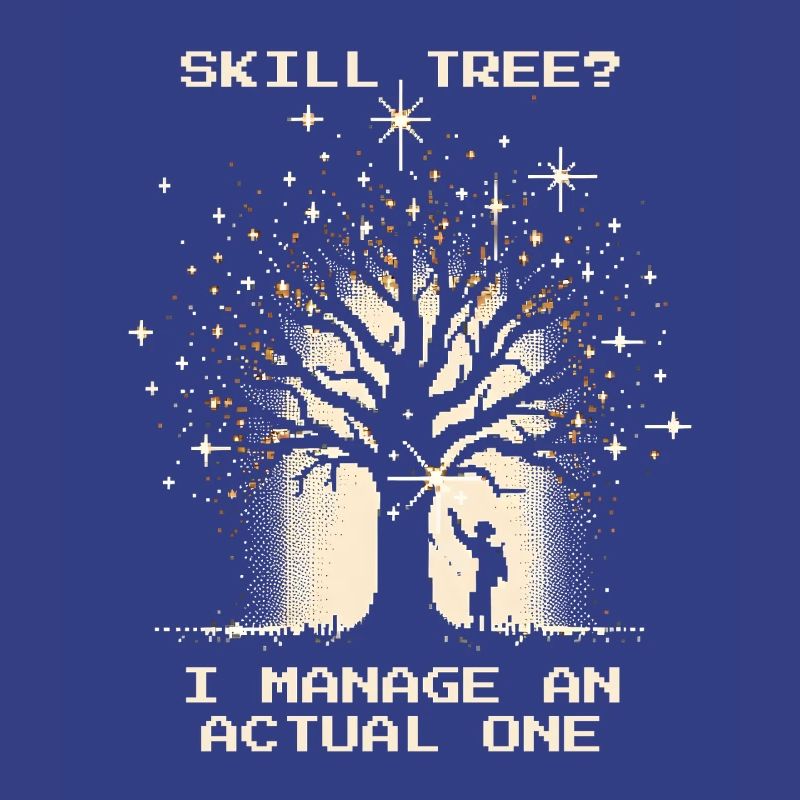 Skillbaum? Ich manage echte Bäume | Forst