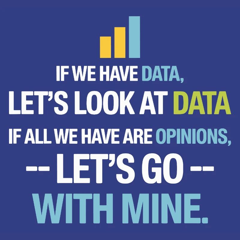 Let's Look At Data - Data Science Statistics Data