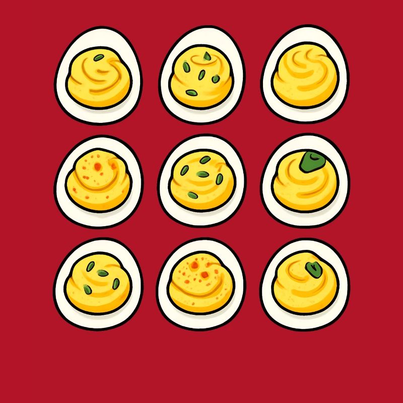 Russian Eggs