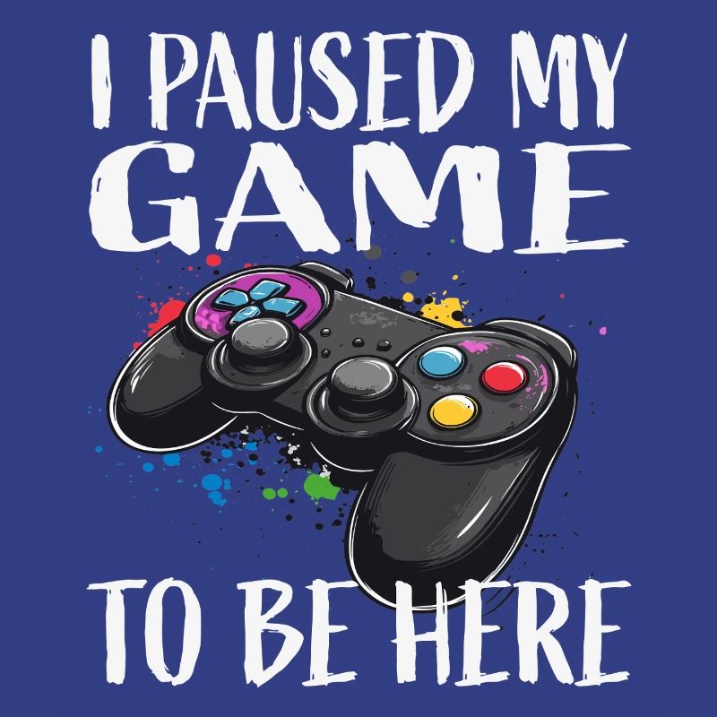 Spielpause Controller Spruch