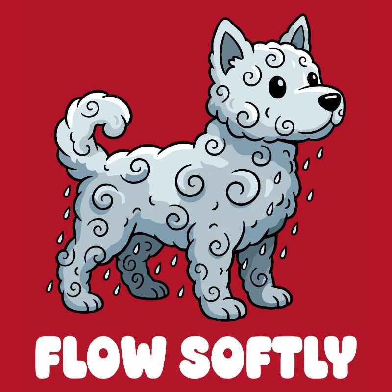 Cloud Dog Flow Douce