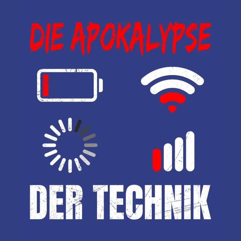 Coder THE APOCALYPSE OF TECHNOLOGY FUNNY