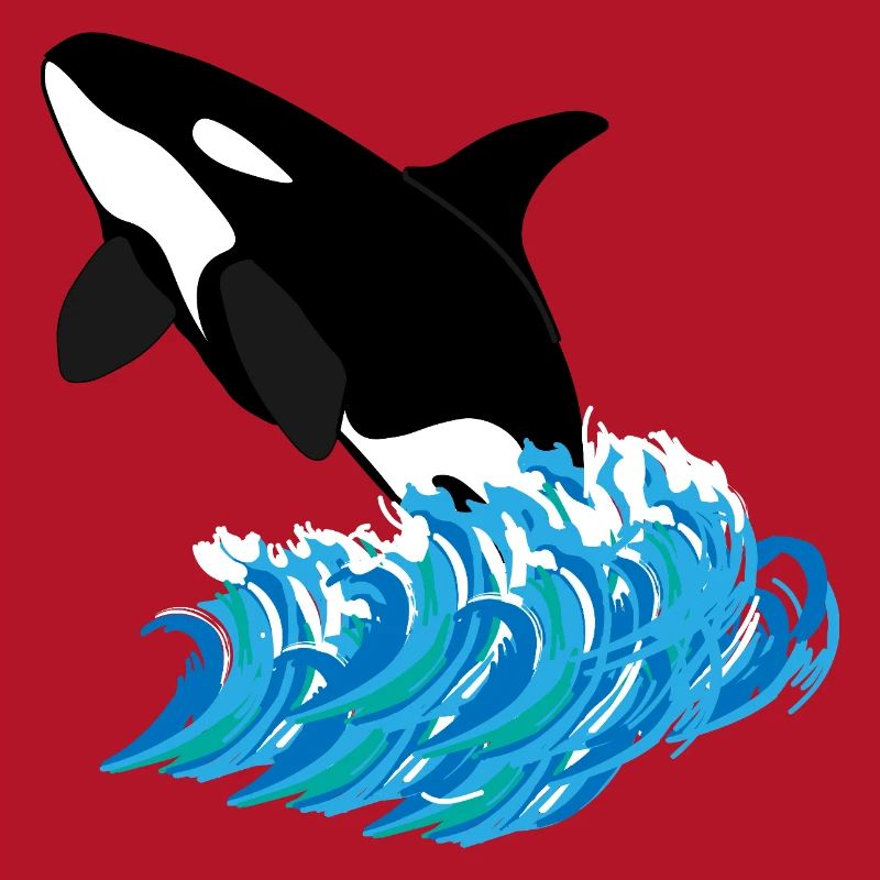 Orca Print