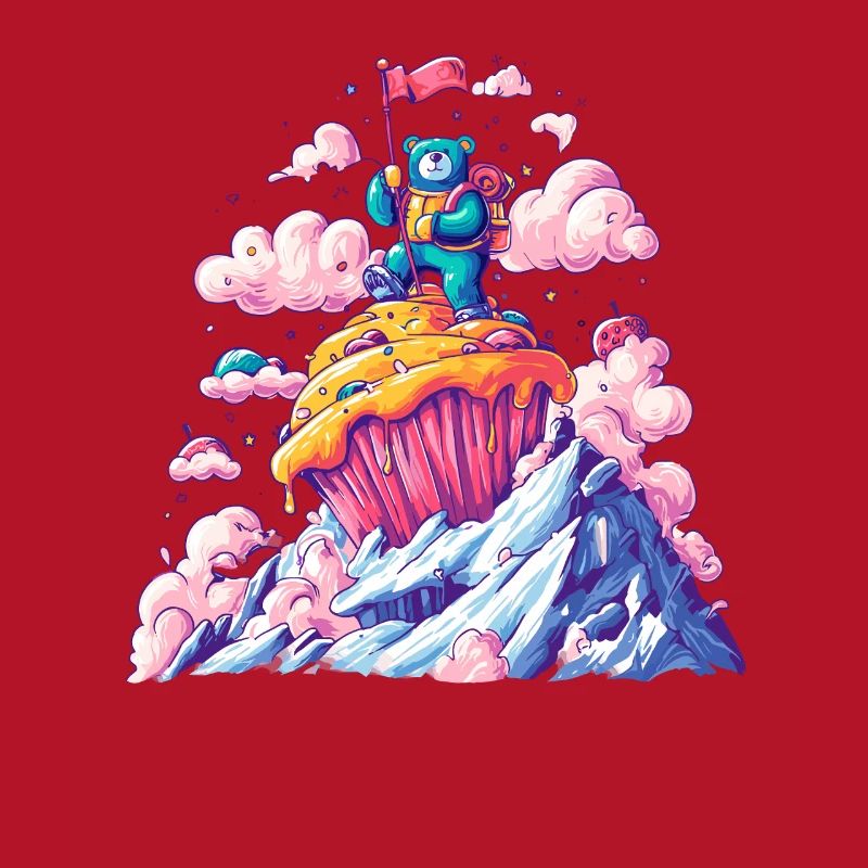 Bear Adventure Cupcake Summit