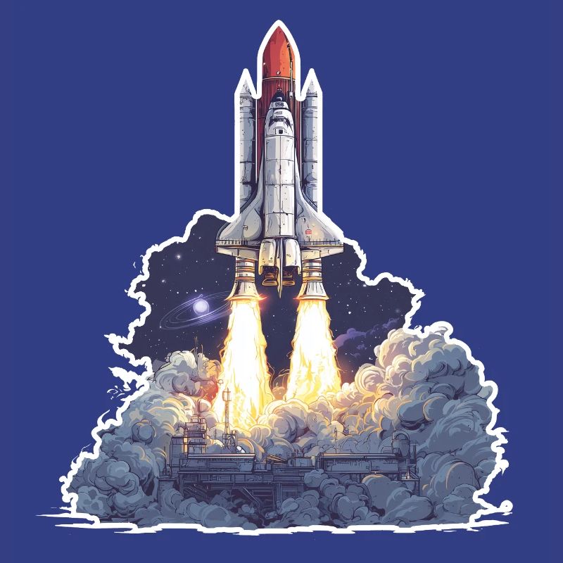 Astronomy Space Rocket Launch Exploration