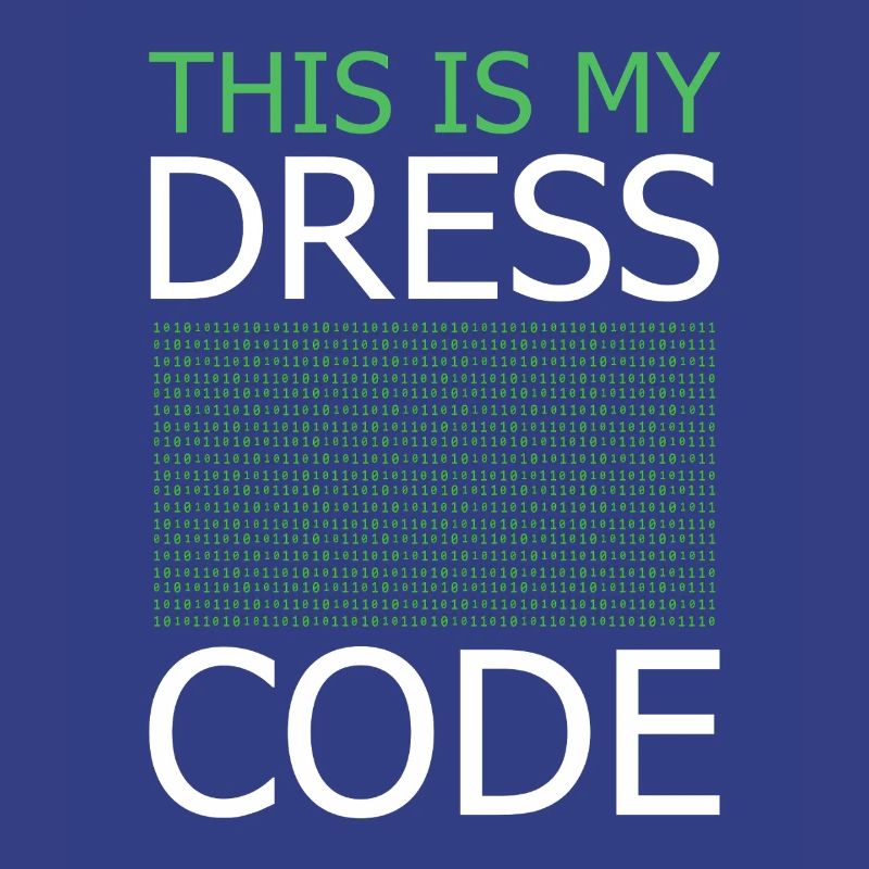 This is my Dress Code – Code Grün