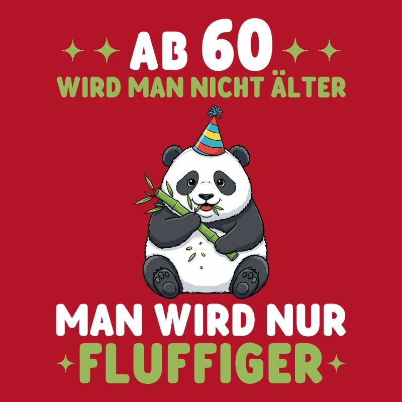 Panda de 60 ans - Tu deviens plus doux