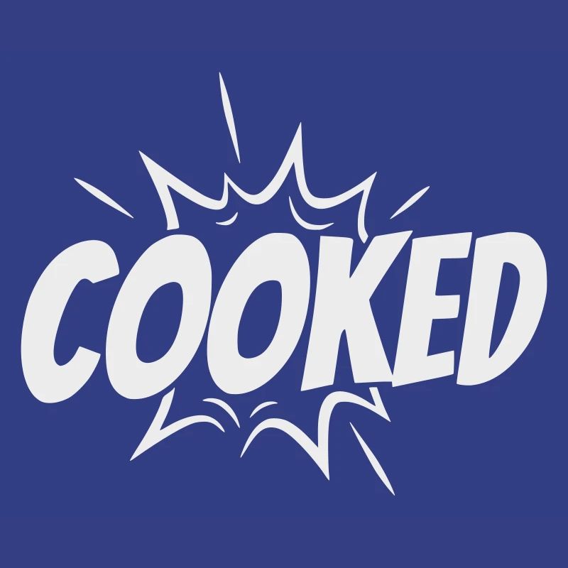 Cooked Explosiver Comic-Style