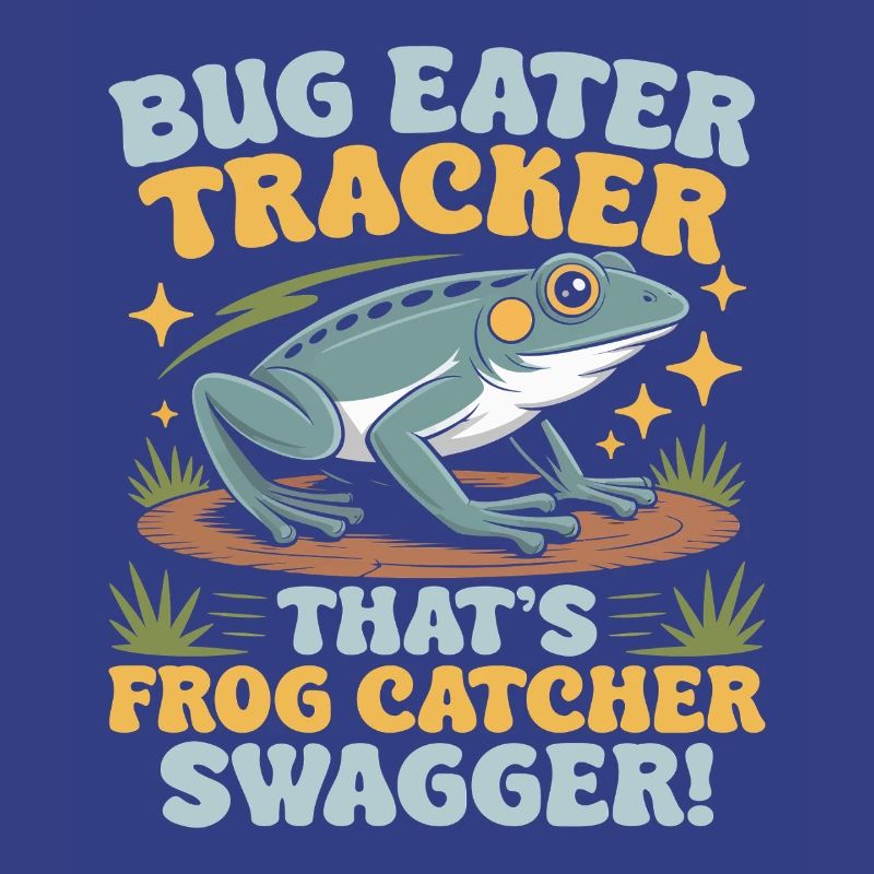 Frog Catcher Bug Eater Tracker Frog