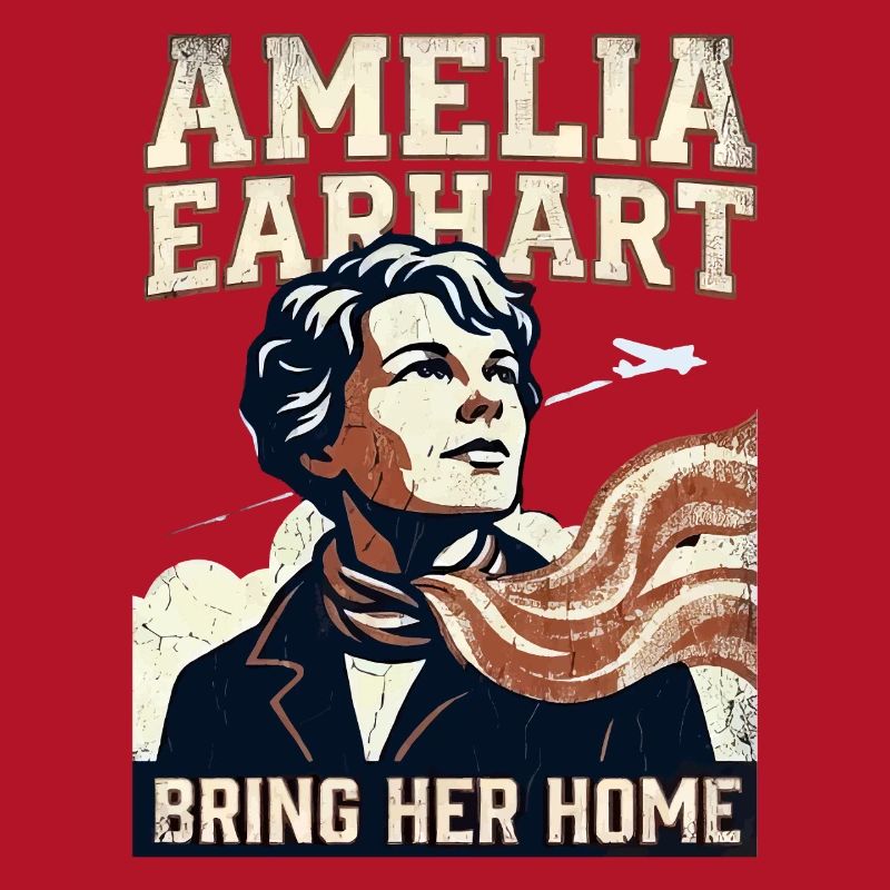 Amelia Earhart – Bring sie nach Hause