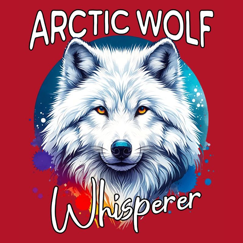 Polarwolf Flüsterer