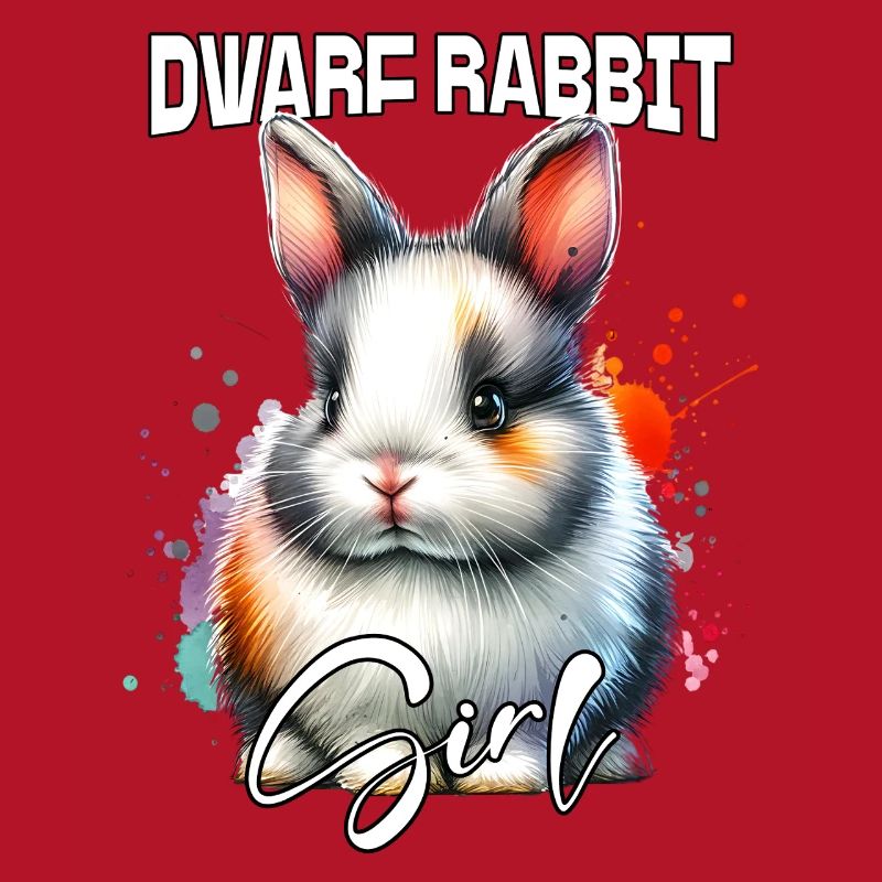 Dwarf Rabbit Girl Dwarf Rabbit